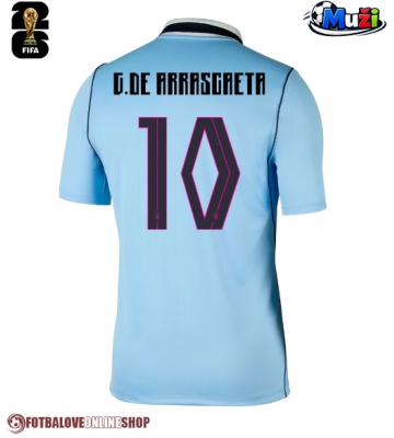 Uruguay Giorgian de Arrascaeta #10 Domácí Dres MS 2026 Krátkým Rukávem